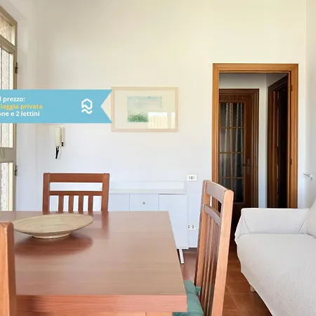 Apartment M097 - Marcelli, Trilocale Sul Mare Con Privata