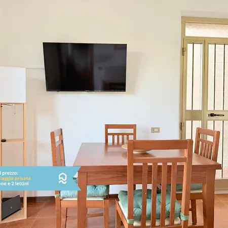 Apartment M097 - Marcelli, Trilocale Sul Mare Con Privata