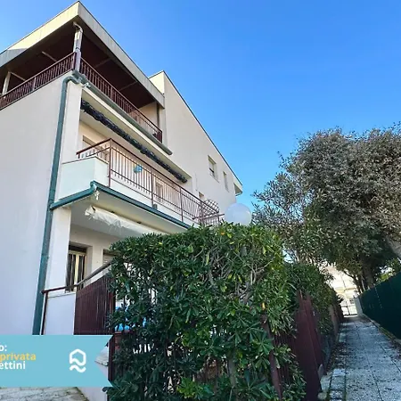 M097 - Marcelli, Trilocale Sul Mare Con Privata Apartment