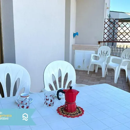 M097 - Marcelli, Trilocale Sul Mare Con Privata Apartment Numana