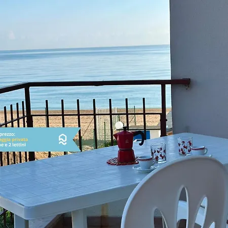 M097 - Marcelli, Trilocale Sul Mare Con Privata Appartamento Numana