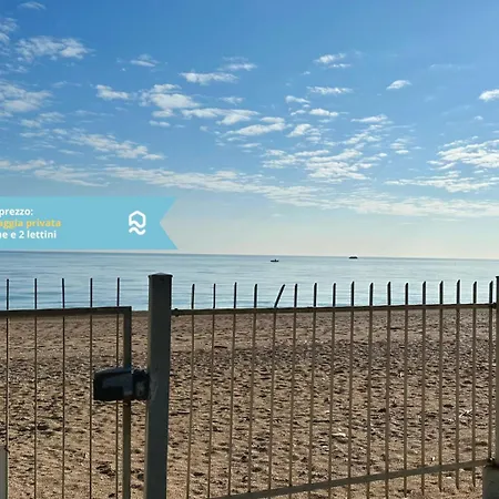 M097 - Marcelli, Trilocale Sul Mare Con Privata Numana