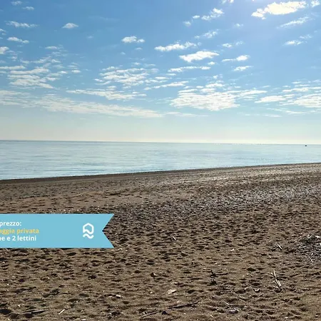 M097 - Marcelli, Trilocale Sul Mare Con Privata Appartamento