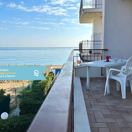 Appartamento M097 - Marcelli, Trilocale Sul Mare Con Privata