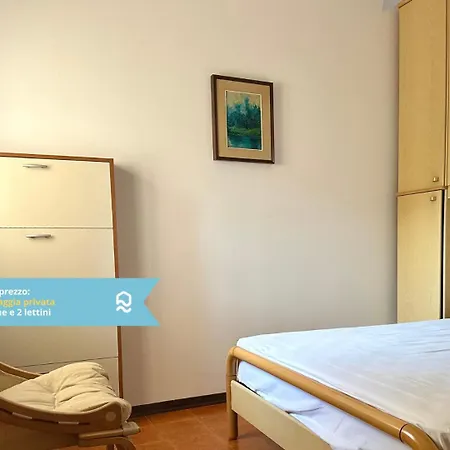 M097 - Marcelli, Trilocale Sul Mare Con Privata Apartment *