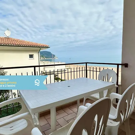 Appartamento M097 - Marcelli, Trilocale Sul Mare Con Privata Numana