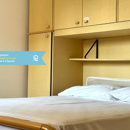 M097 - Marcelli, Trilocale Sul Mare Con Privata Numana