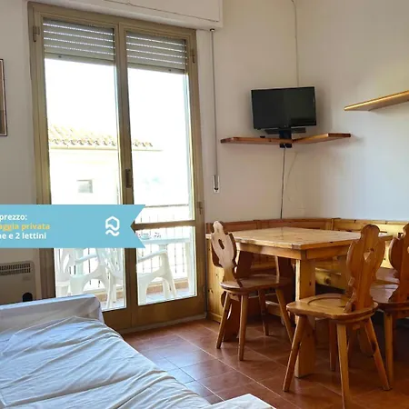 M097 - Marcelli, Trilocale Sul Mare Con Privata * Numana