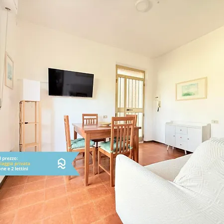 Apartament M097 - Marcelli, Trilocale Sul Mare Con Privata *