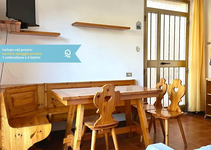 Appartamento M097 - Marcelli, Trilocale Sul Mare Con Privata Numana