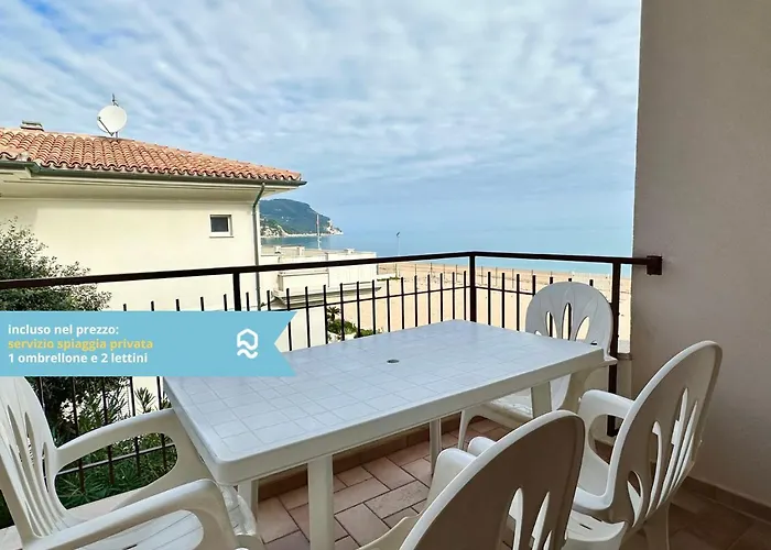 Appartamento M097 - Marcelli, Trilocale Sul Mare Con Privata Numana