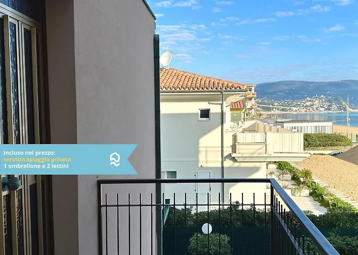 Appartamento M097 - Marcelli, Trilocale Sul Mare Con Privata Numana